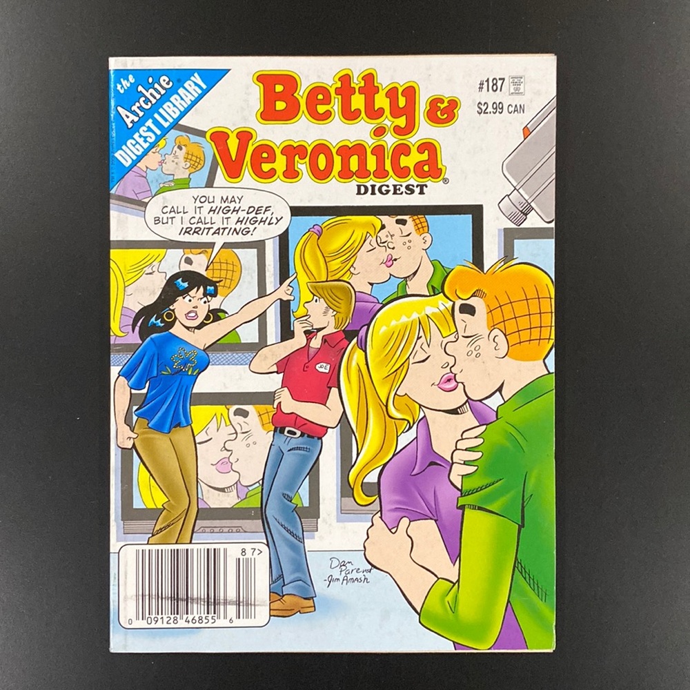 Archie Comics | Betty & Veronica #187 (2008) - Comic Digest Magazine